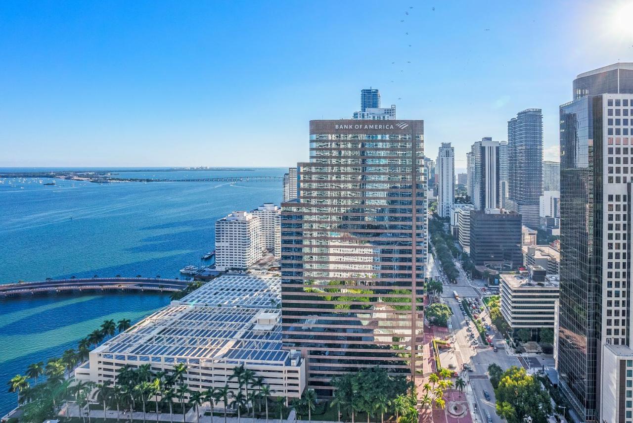 ميامي Splendid Unit Outstanding View-W Hotel Brickell المظهر الخارجي الصورة